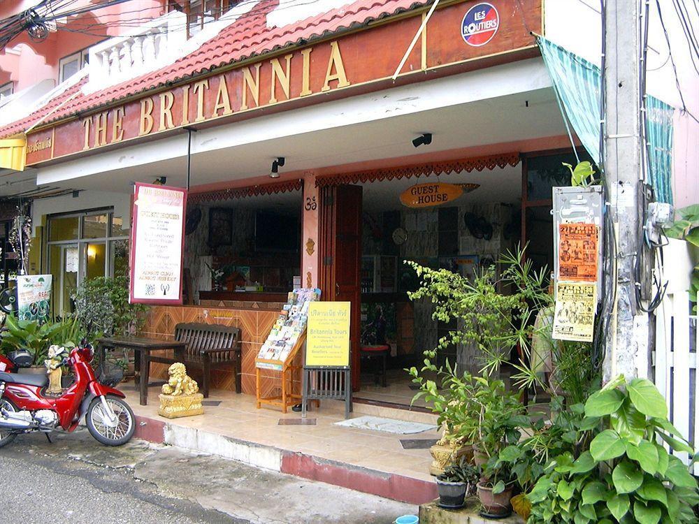 Hotel The Britannia à Chiang Mai Extérieur photo