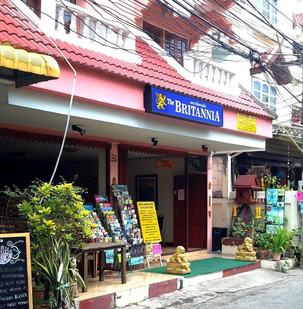 Hotel The Britannia à Chiang Mai Extérieur photo