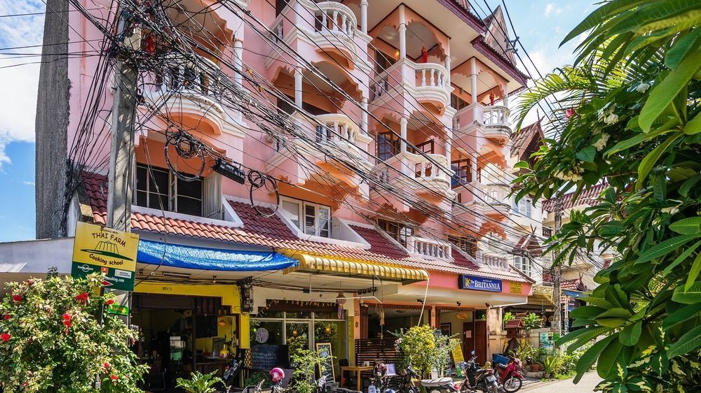 Hotel The Britannia à Chiang Mai Extérieur photo